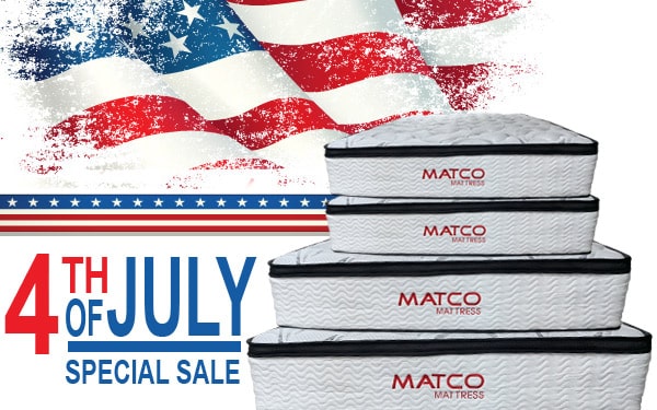 independence day mattress sale
