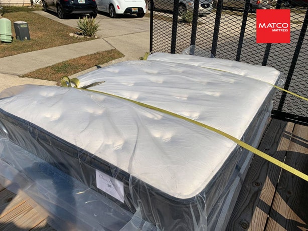 Hybrid mattress delivered in Pensacola, Fl