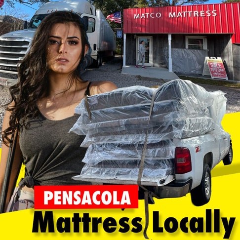 Local store with mattresses in Pensacola, Florida