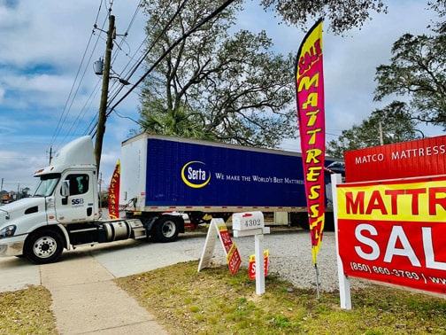 Serta Mattresses in Pensacola, Florida