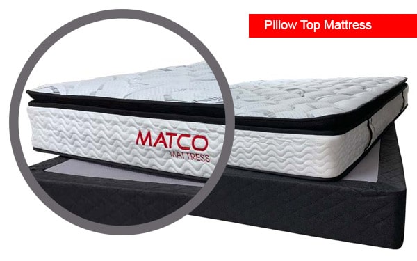 Pillow Top Mattress in store available! 
