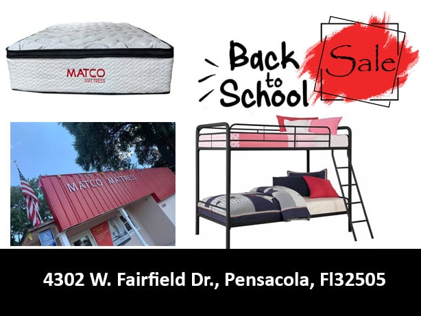 back to school mattress sale