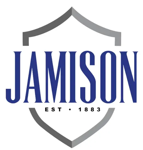 Jamison Est. 1883 Shield Logo