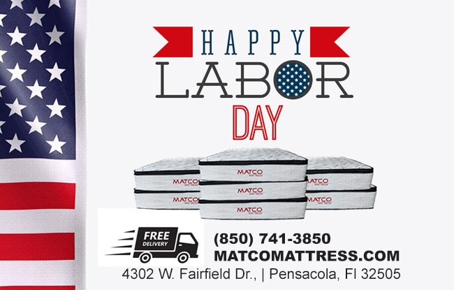 twin mattress labor day sale
