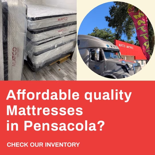 Affordable Quality Mattresses in Pensacola
