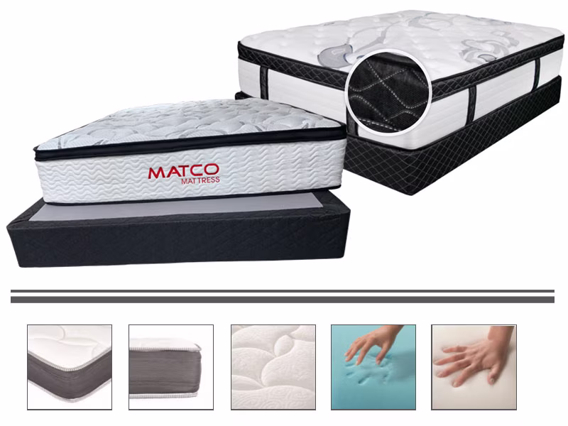 Pillow top Queen size mattress in Pensacola FL