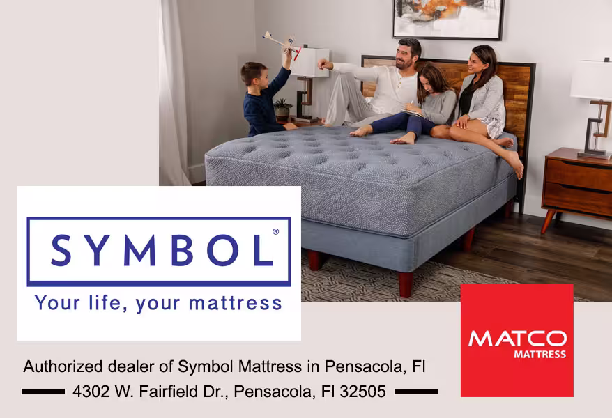 Symbol Mattresses in Pensacola, Florida!