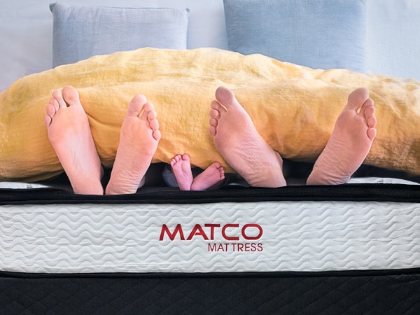 Mattress pillow top by firmness