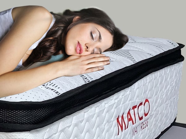 Mattress - Matco Mattress sleep position