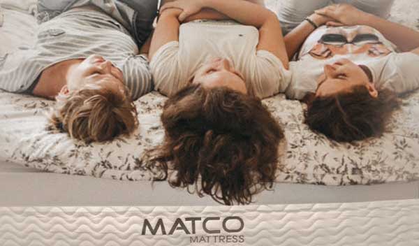 People sleep on Matco Mattress mattress