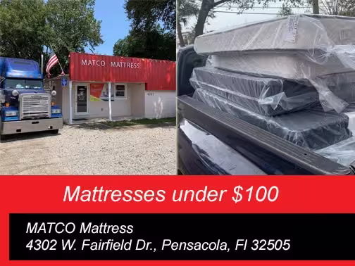 brand-new mattress at a cheap price
