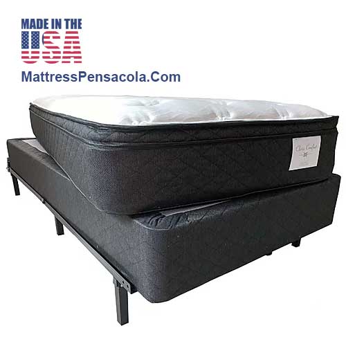 Cobble Hill model - Mattress Euro top