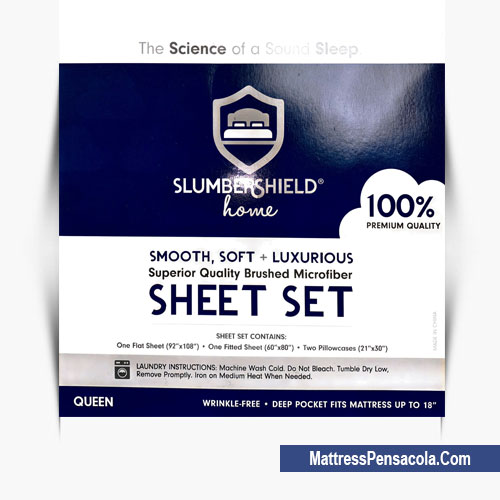 Sheet set specifications