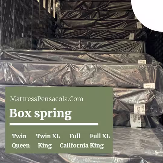 Local Box spring - Pensacola