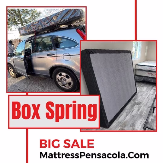 box spring sale in Pensacola