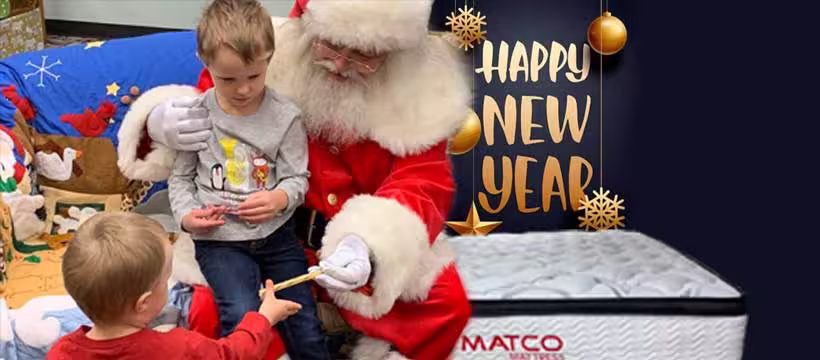 Mattress sale at Christmas