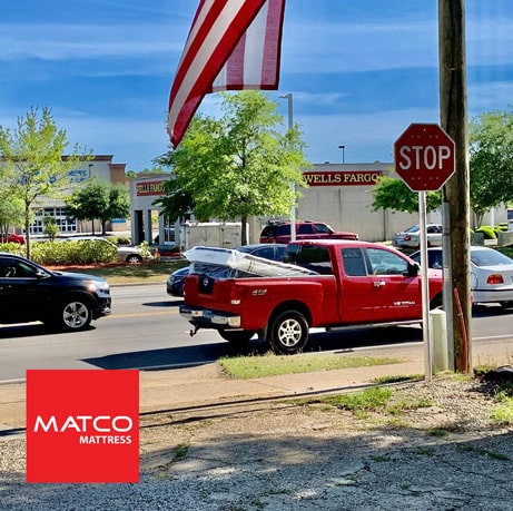 Individually Wrapped Coils Mattress set