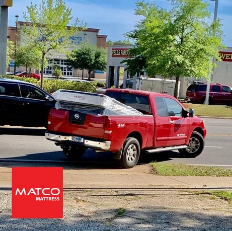 Proudly providing MATCO Mattress luxury sets to our neighbors