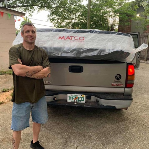 Memory foam and Individual wrapped coils Mattress!