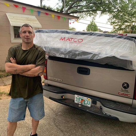 Memory Foam & Individually Wrapped Coils Matco Mattress