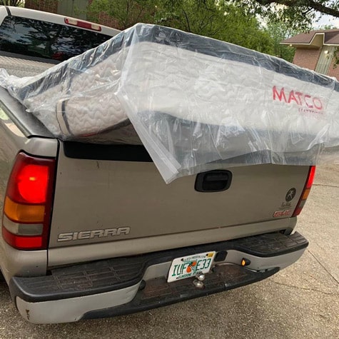 Mattress - Matco Mattress model pick up - Pensacola Store