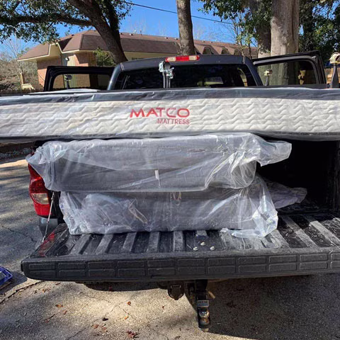 Mattress, Box spring, Rails King - Size, Mattress set king - Bellview, FL