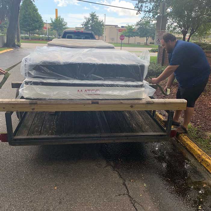 picture of Mattress set Matco Mattress ready