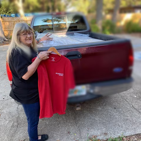 Mattress pick up - full size