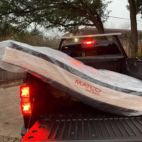 King mattress On-Time Arrival