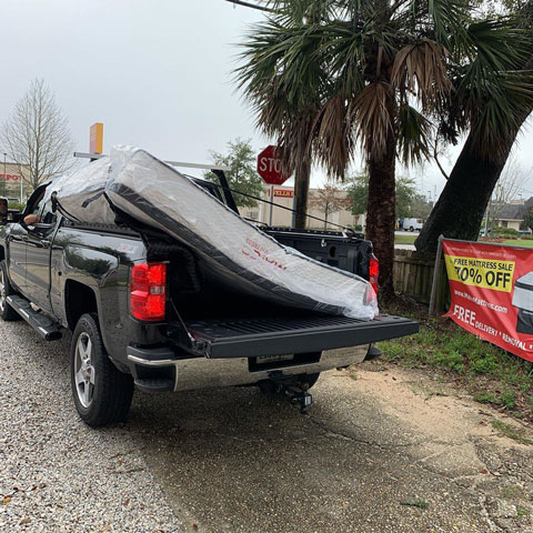 King size mattress - euro top MATCO