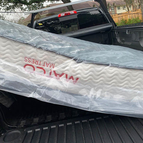 Mattress Euro top King Size Mattress Delivery in Warrington, Fl