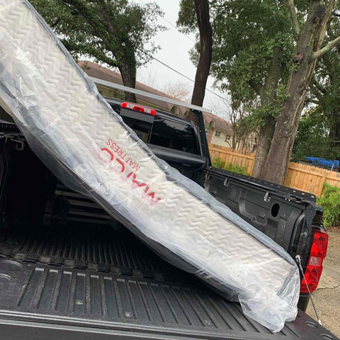 Euro top King mattress Matco model