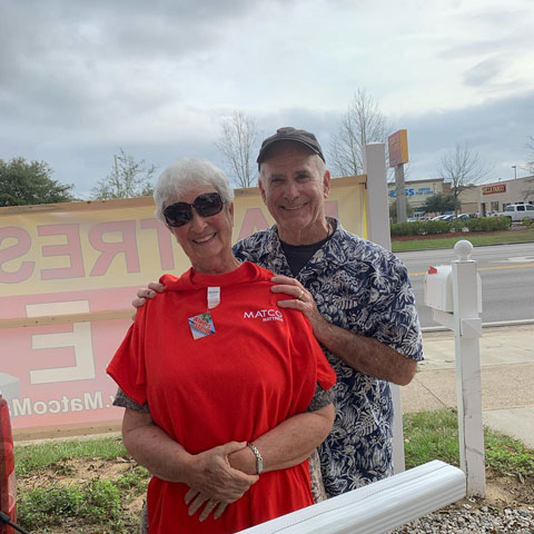 Mattress set - Full size Pick up