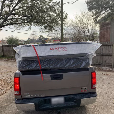 Euro top Queen size mattress