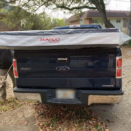 King mattress - pick up/delivery local