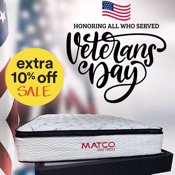 Veteran’s Day Mattress Sale