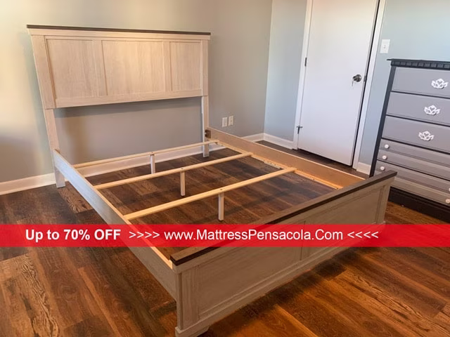 Bed frame queen size