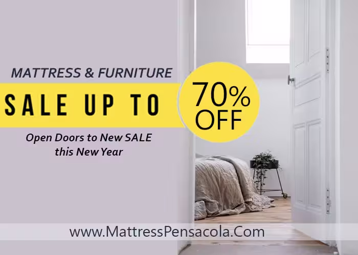 lowest prices of the season at our Pensacola showroom