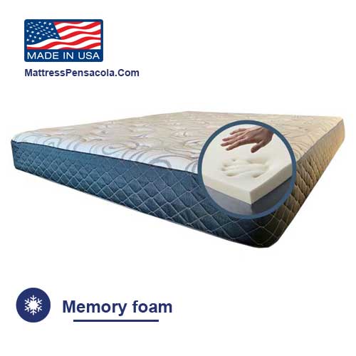 Memory foam mattress - Liberty America | Pensacola, Florida!